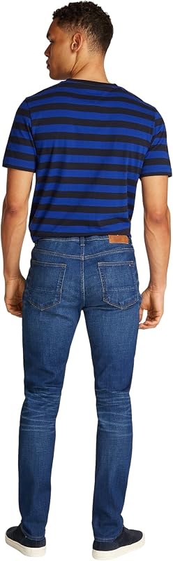 Jean Homme Bleecker Flex Mohave Indigo Slim Fit, Bleu (Mohave Indigo), 36W/30L — photo 2 sur 6