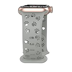 MITERV Silicone Band Compatible with Apple Watch