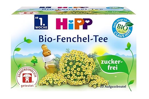 Hipp Bio Fenchel Tee Dm Ab Wann HiPP Bio-Fenchel-Tee, 5er Pack (5 x 30 g): Amazon.de: Lebensmittel