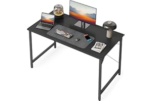 BANTI Computer Desk, 32 inch Home Office Desk, Modern Simple Style PC Table for Home, Office, Study, Writing, Black