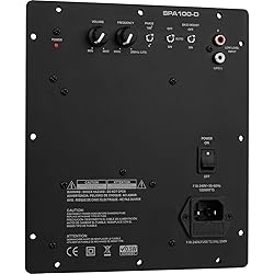 Dayton Audio SPA100-D 100 Watt Class-D Subwoofer