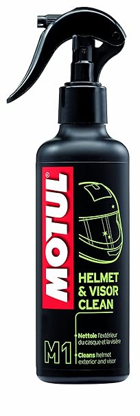 Motul 102992 M1 Helmet & Visor Clean, 250 ml