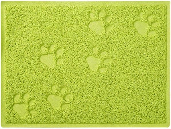 rubber dog food mat