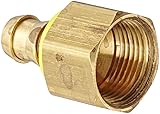 Anderson Metals Brass Push-On Hose