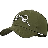 BUIPPMEM Bow-Tie Baseball Caps for Women - Trendy Y2K Style Cute Fashion Hats for Travel & Daily wear