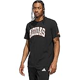 adidas Men's Spooky Speed Graphic T-Shirt, Black, Small