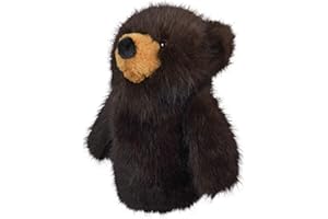 RVRAYS Animal Zoo Golf Driver Headcover Premium Plush Novelty Driver Headcovers Funny Golf Club Covers Protection Men's Golf Gear Driver Headcover for Men and Women