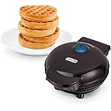 Dash Mini Maker: The Mini Waffle Maker Machine for Individual Waffles, Paninis, Hash browns, & other on the go Breakfast, Lun