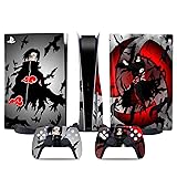 Disc Edition Anime PS 5 Console Controller Skin PS