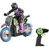 VINDSPEED RC Motorcycle, Speeds Up to 12 km/h, Self-Balancing Design, RC Dirt Bike with Drift &amp; Skid Stunts, Electric Bike Kids with Fast Acceleration, Ergonomic Remote Control Motorcycle Kids