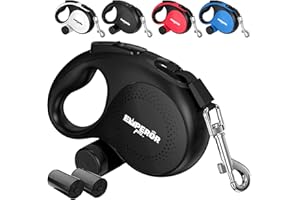 Emperor Pets 8m Retractable Dog Leash for Large Dogs - Up to 50KG, Dog Leashes for Medium Dogs, Large Dog Leash Heavy Duty Do