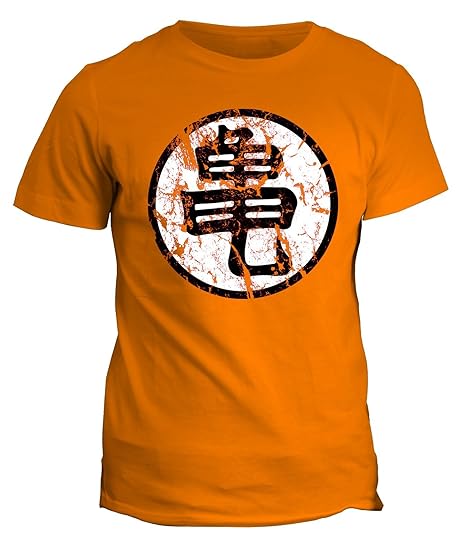 Fashwork T Shirt En Coton Dessin Animé Manga Goku Dragon