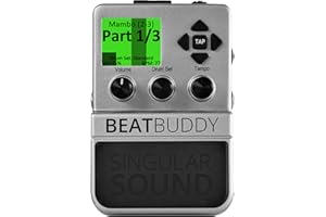 Singular Sound BeatBuddy the First Guitar Pedal Drum Machine