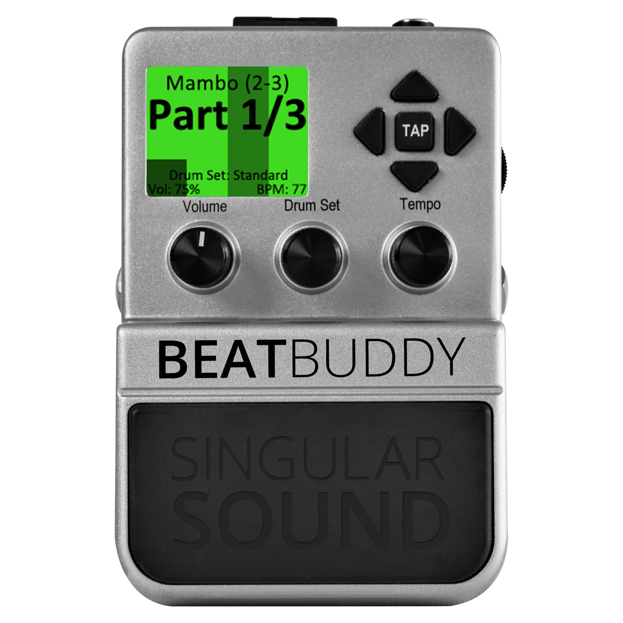 Singular Sound BeatBuddy Guitar Pedal Drum Machine