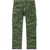 Mesinsefra Boys' Cargo Pants,Casual Military Multi Pocket Combat Trousers