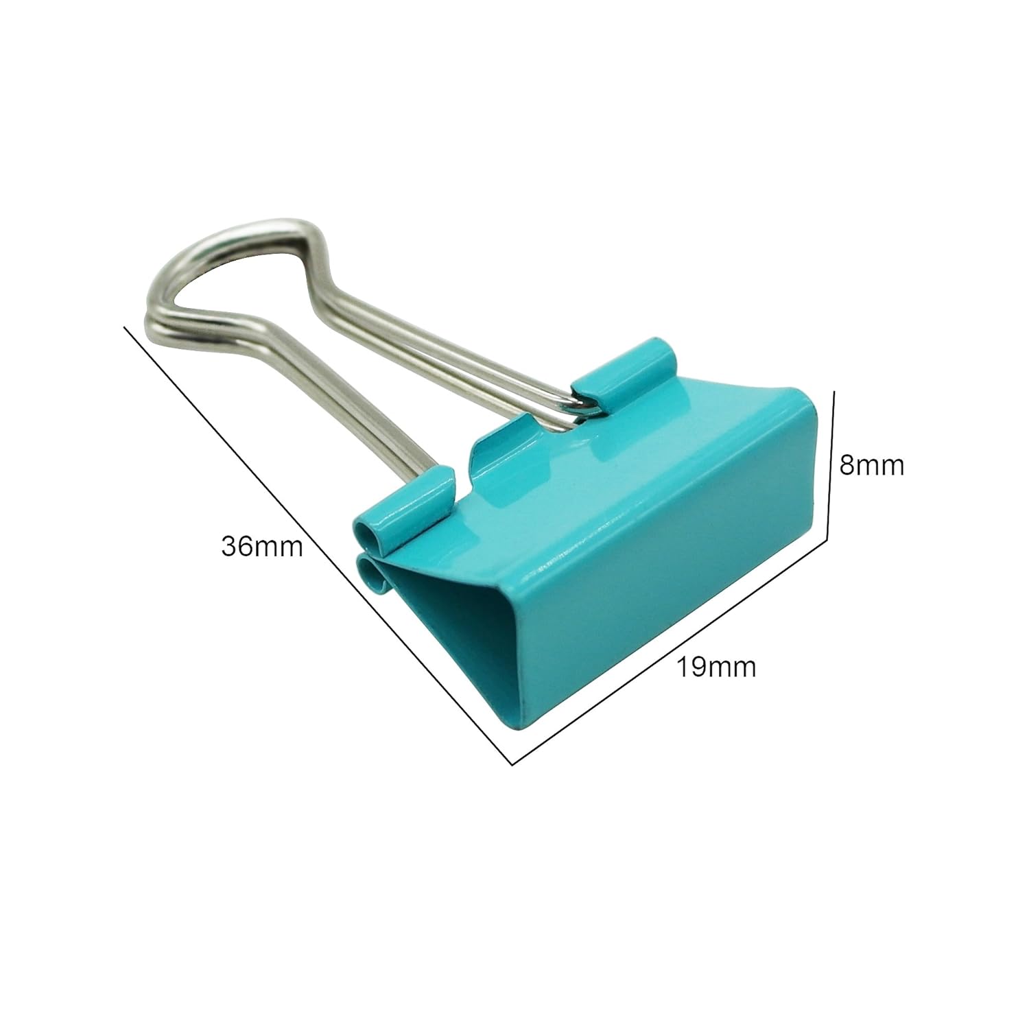 Clips De Liant Assortiment 19mm Pince Papier Clips Gros Travaux Bureau Travail Archive Document