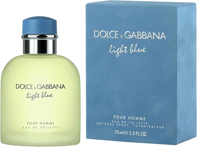 dolce and gabbana light blue essential oil recipe