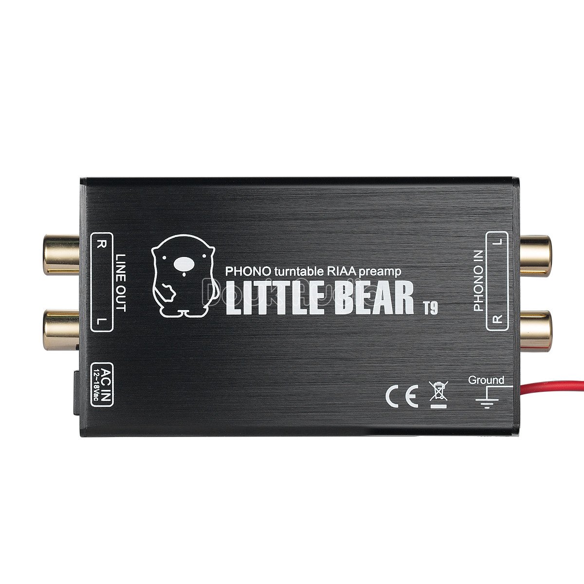 Nobsound Little Bear T9 Mini Phono Stage Preamp MM Moving