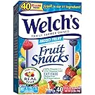 WELCH'S Mixed Fruit Snacks, 0.9 Ounce, 40 Count