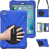 BRAECN for iPad mini 1/2/3 Case with 360 Rotating