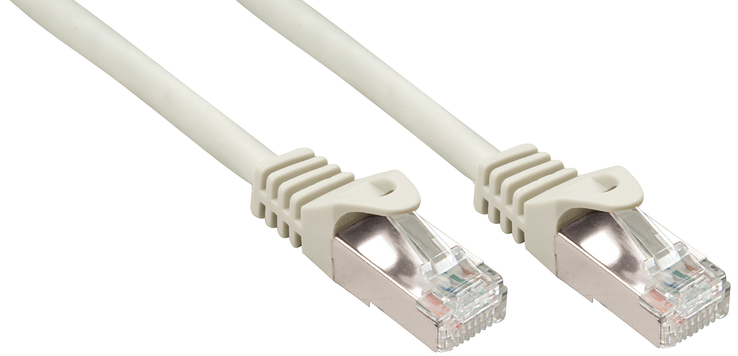 Lindy 3 m Cat 5e F/UTP (Twisted Pair) Network Cable – White (3 Metre, Cat5e F/UTP Network Cable (FTP) RJ45 RJ-45, White)