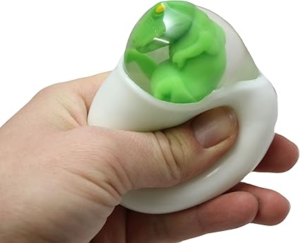 egg stress ball amazon