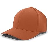 Pacific Headwear M2 Performance Hook-and-Loop Adjustable Cap, Texas Orange, OS