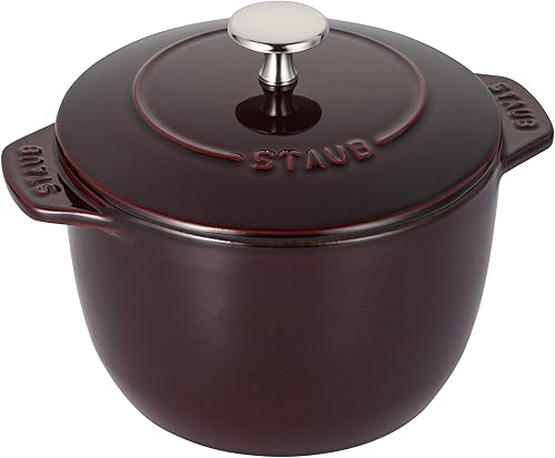 staub La Cocotte de Gohan 40511-560 La Cocotte de Gohan Grenadine Red S ...