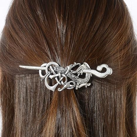 Buy Loveviking C A1 Viking Celtic Hair Clips Hairpin Viking Hair