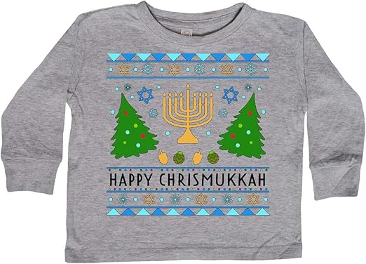 happy chrismukkah sweater