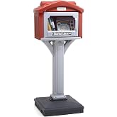 Simplay3 Dig-Free Sharing Library for Indoor or Outdoor Use, Little Sharing Library for Neighborhoods and Schools, Made in USA