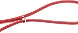 Julius-K9 Color & Gray Adjustable Super-Grip Leash 14 mm x 2.2 m Red-Gray view 5