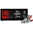Schumacher Electric Pro 3-in-1 Battery Charger, Maintainer, and Desulfator, SPR1627 Fully Automatic - 2 Amp, 6 Volt and 12 Volt - for Motorcycle, Power Sport, Car, and Marine Batteries