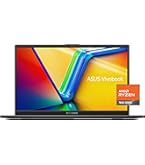 Amazon.com: ASUS Vivobook Go 15.6” Slim Laptop, AMD Ryzen 5 7520U