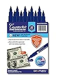 Dri Mark 10 Pack Counterfeit Bill Detector Marker