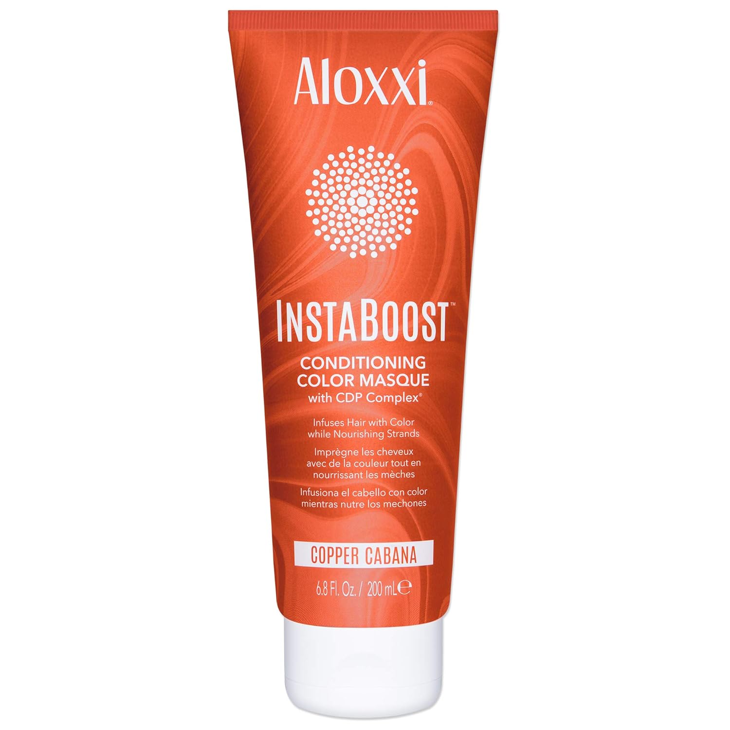 ALOXXI InstaBoost PLATIUM Color Depositing Conditioner Mask – Instant Temporary Hair Color Dye - Hair Color Masque for Deep Conditioning (Strictly Platinum), 6.8 Fl Oz: Premium Beauty