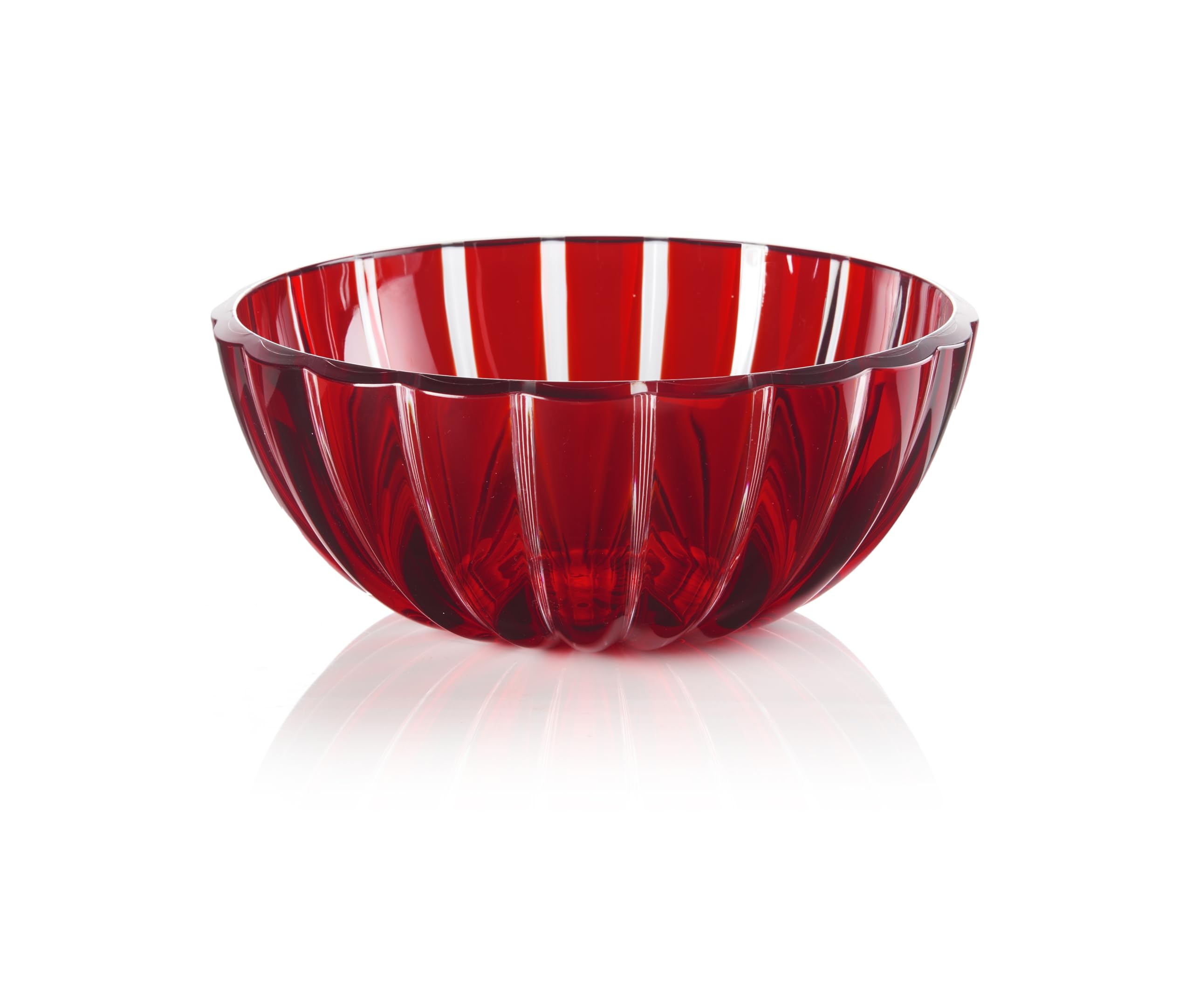 Guzzini - Dolcevita M Bowl - Red, Ø 20 x h8,5 cm | 1500 cc - 29690165