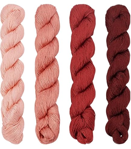 Amazon.com: Olympus Sashiko 20m Skein Red thread