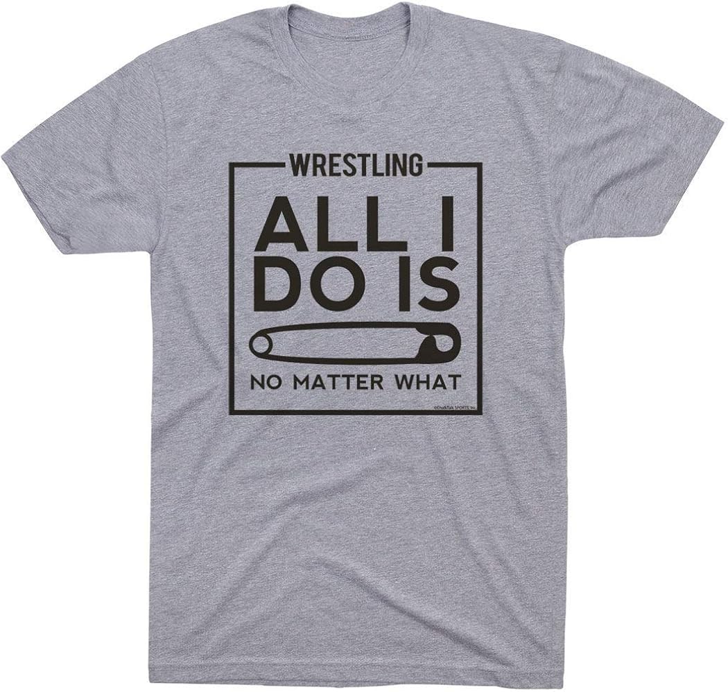 All I Do Is Pin TShirt Wrestling Tees by ChalkTalk SPORTS Amazon.ca