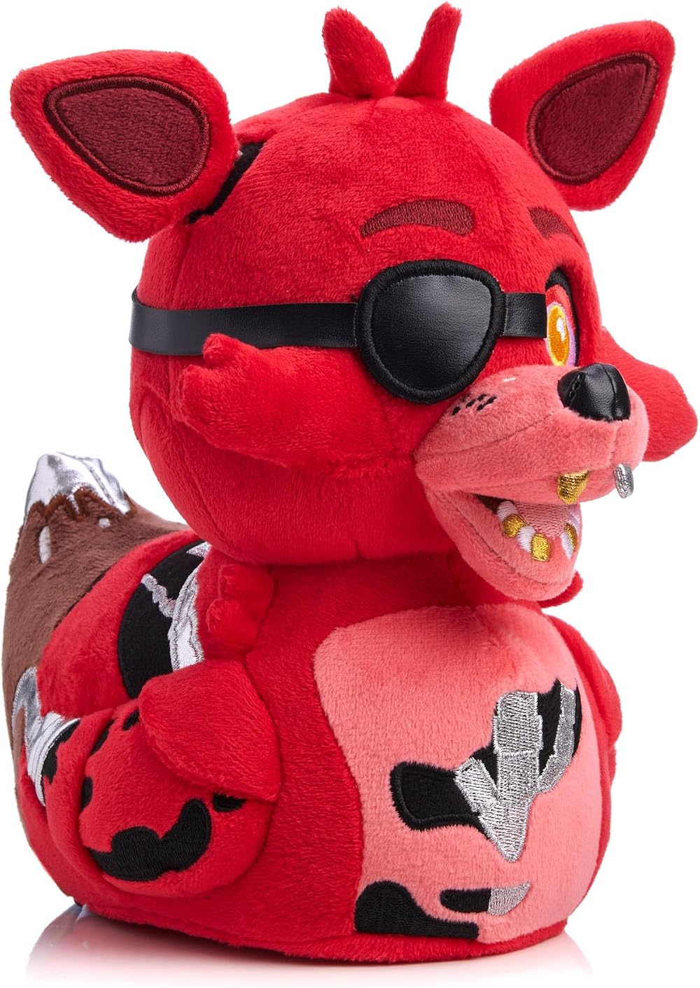 TUBBZ FNAF Foxy Pirate Animatronic Duck Plush 20 cm Standing Toy