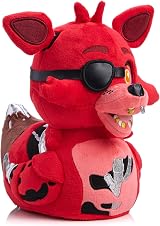 TUBBZ FNAF Foxy Pirate Animatronic Duck Plush 20 cm Standing Toy