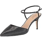 Jewel Badgley Mischka Georgina Pointed Toe Mid Heel