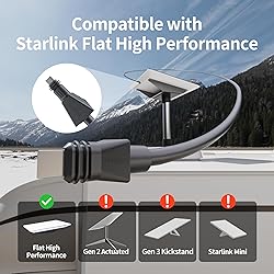 Starlink Flat High Performance Cable 10M/32.8FT
