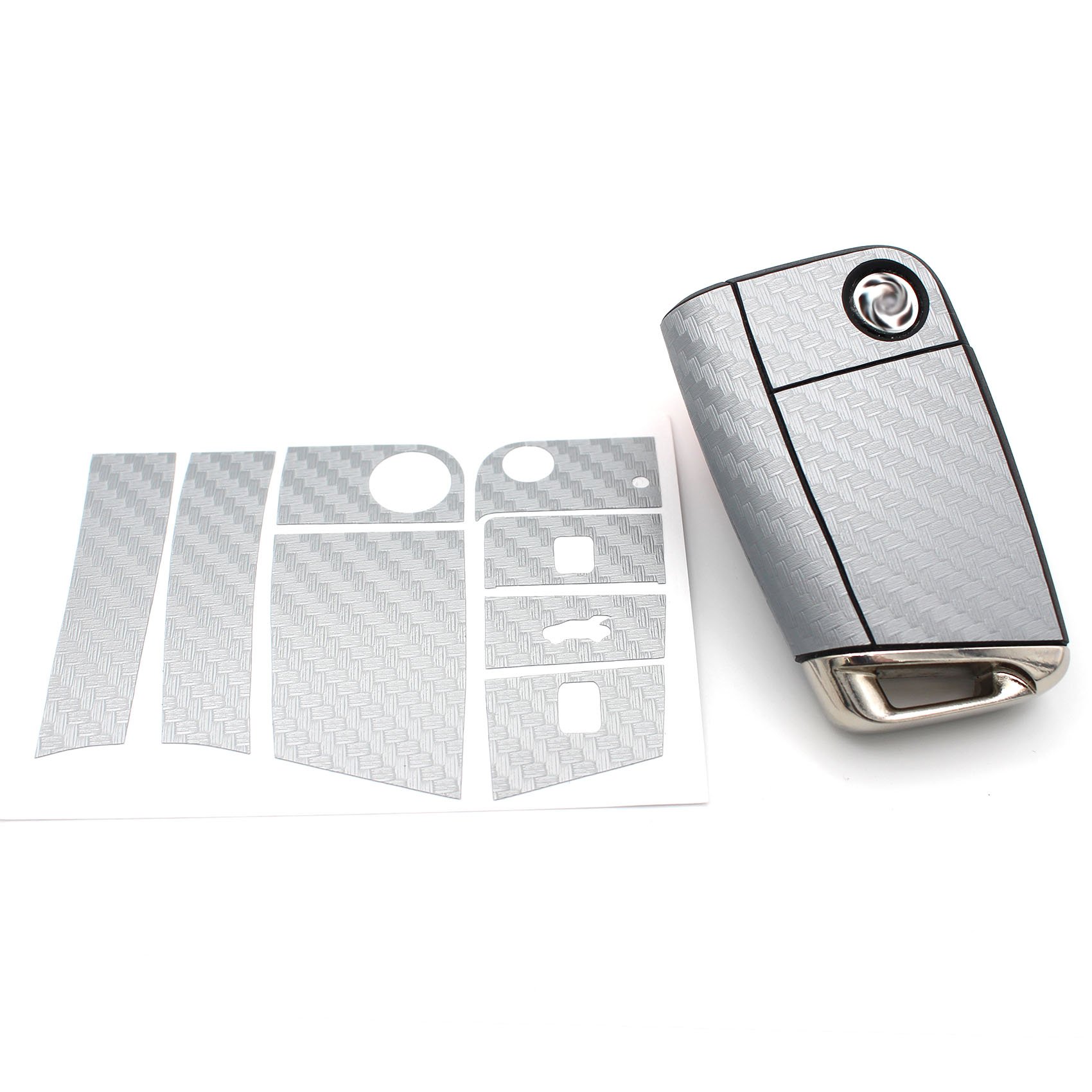 Finest-Folia VB key cover for 3 button car key