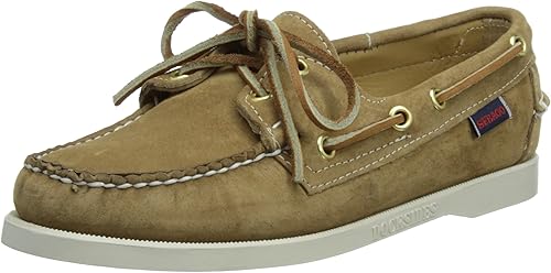 sebago docksides sand