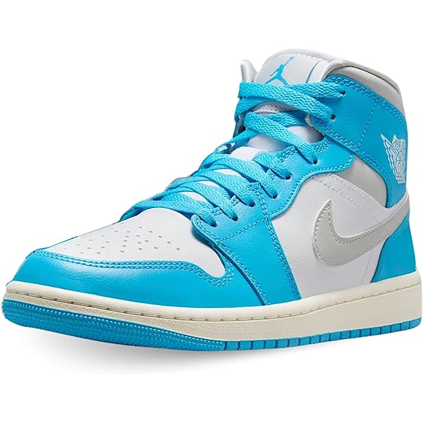 Amazon.com | Air Jordan 1 Mid Women's Shoes (BQ6472-400, Dark