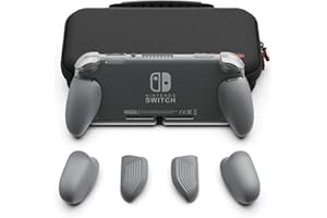 Skull & Co. GripCase Lite Bundle for Nintendo Switch Lite