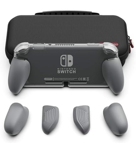 【大幅値下げ】Nintendo Switch＆プロコン＆ケース Amazon.com: Skull & Co. GripCase OLED Bundle: A Dockable