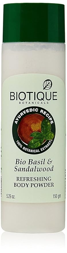 biotique talcum powder