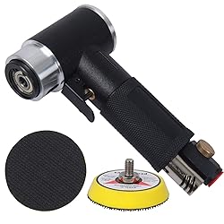 2" and 3" Random Orbital Air Mini Sander, Pneumatic
